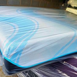 Closeout new mattress Queen size  TEMPUR PROBREEZE HYBRID MEDIUM 2.0  Store price now $4,300 plus tax  Im selling for only $1,600  We deliver   Locati