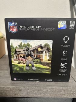 Raiders Inflatable Mascot