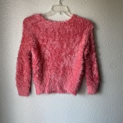 Brand new woman’s Forever 21 brand pink fuzzy sweater up for sale 