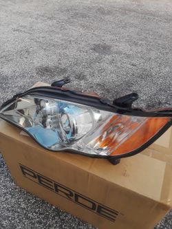 Subaru Legacy Halogen Headlights.
