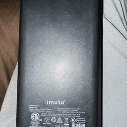 Imuto Model X6L Portable Charger 