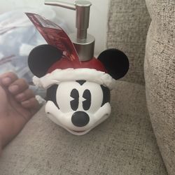 Mickey Mouse Santa Dispenser