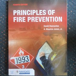 Principles Of Fire Prevention Fourth Edition 