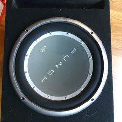 Rockford Fosgate Punch Subwoofer 