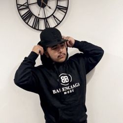 Black hoodie Size Large & Medium Available 