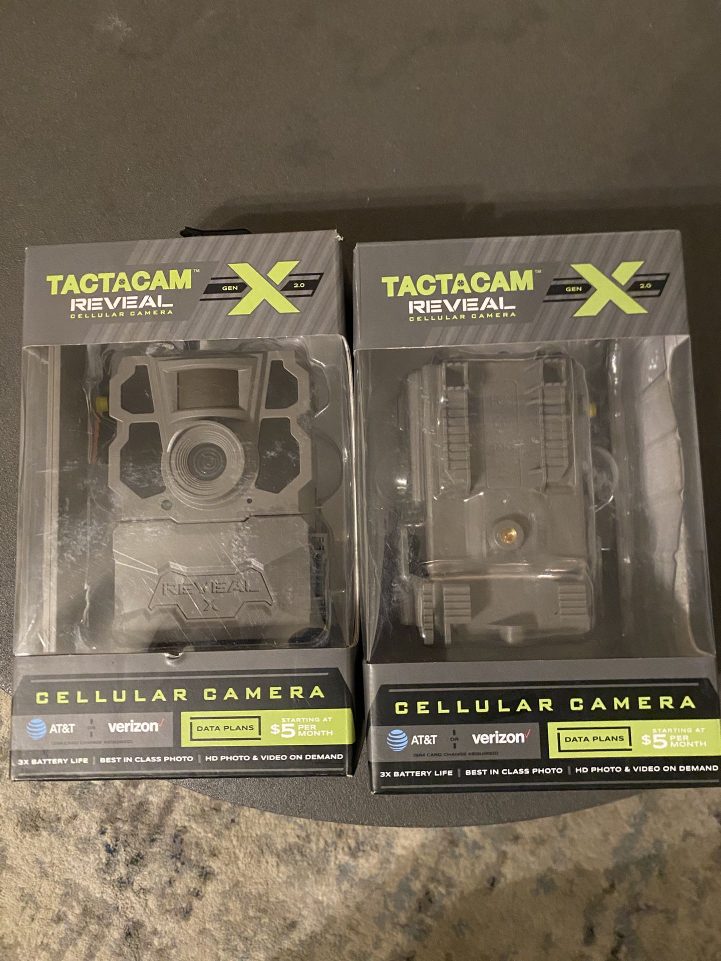 Game Camera(tactacam Gen 2)100 Each
