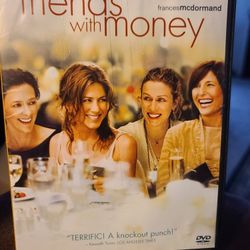 Friends With Money Dvd