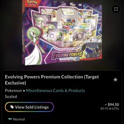 Evolving Powers Collection (Pokemon)