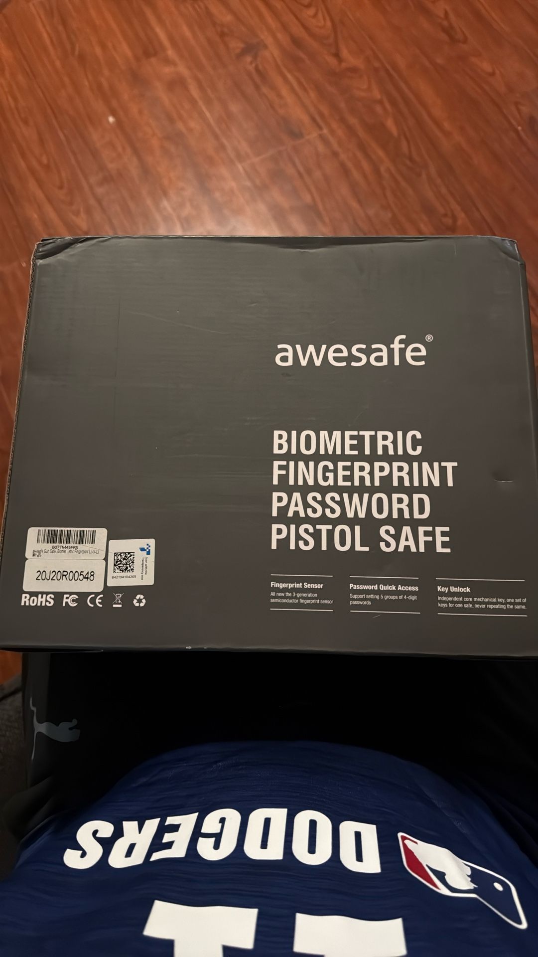 Awesafe Pistol Safe
