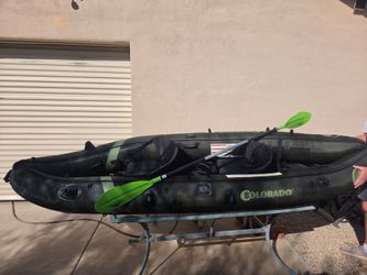 Kayak colorado Sevylor 2 seats