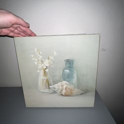 Bathroom Art Set Canvas Room Art Seaside Ocean