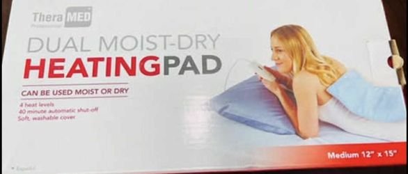 TheraMed Dual Moist Dry Heating pad