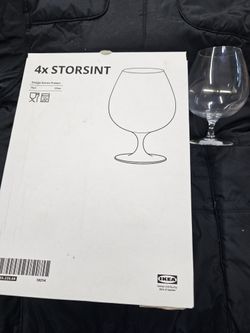 Storsint Wine Glass