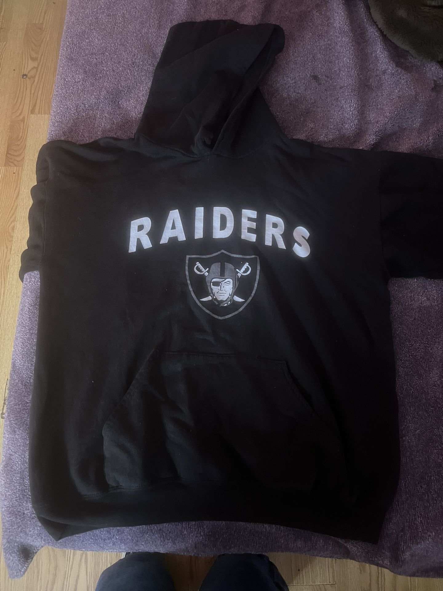 raiders hoodie