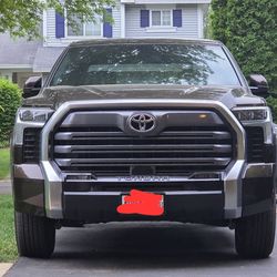 2022-2025 Toyota Tundra Limted front grill with camera bracket.