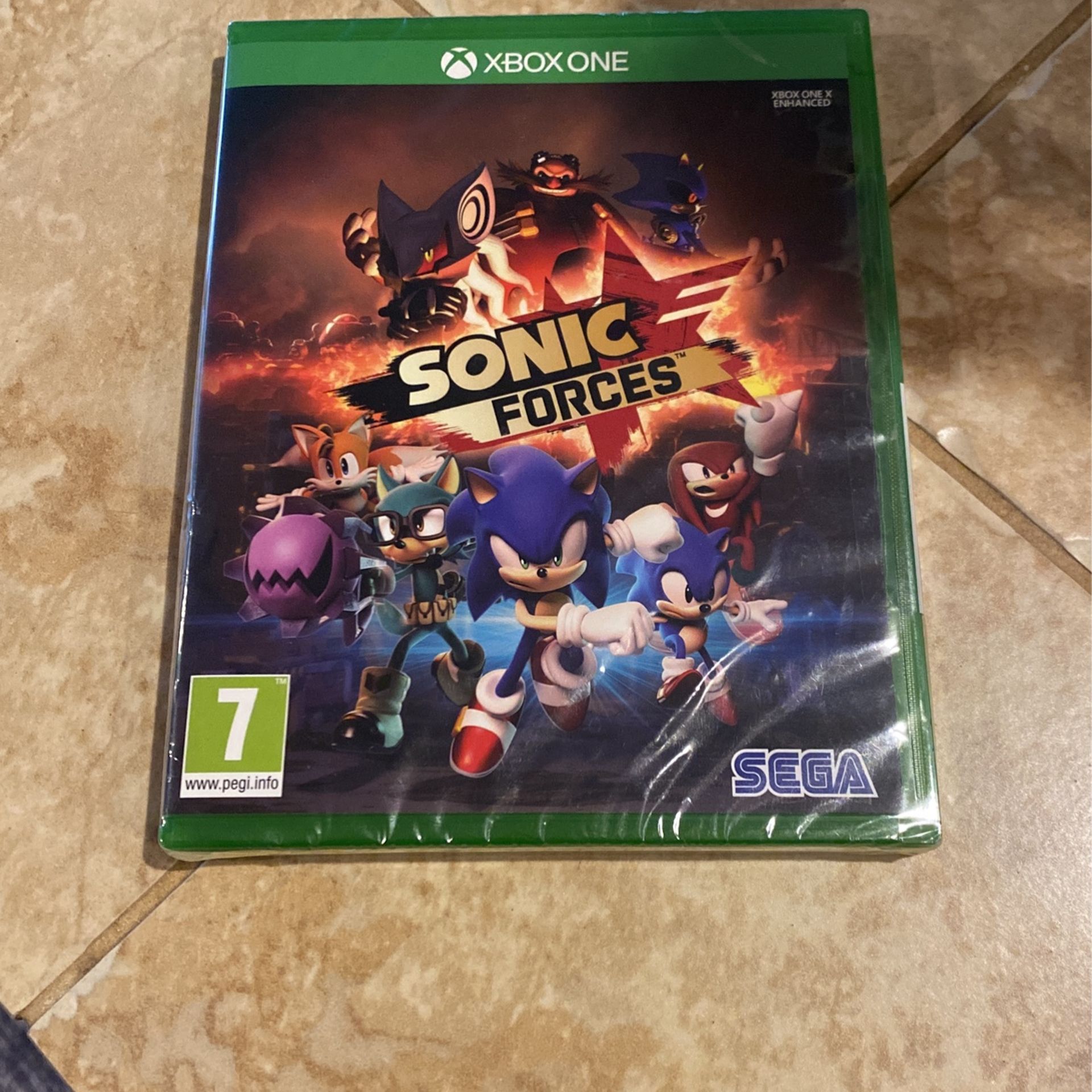 Xbox One Sonic Forces Game