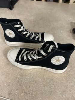 Converse Chuck Taylor platform shoes WOMENS 7