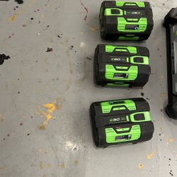 Ego Batteries