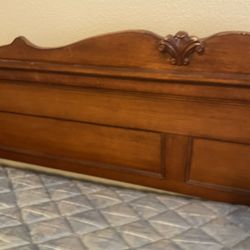 Newish Older Antique Bed Never Used Just For Looks