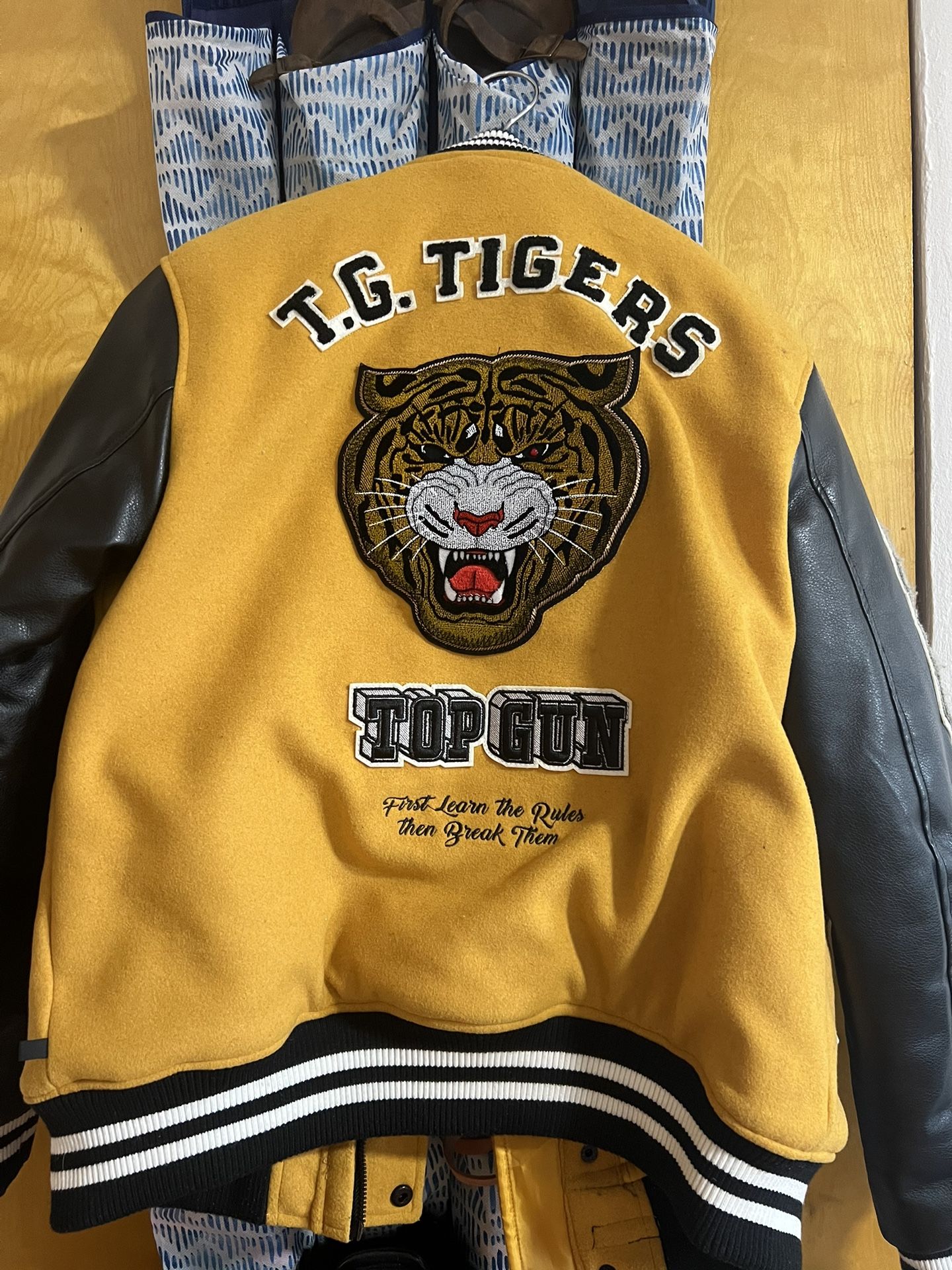 Top Gun Youth Varsity Jacket for Sale in The Bronx, NY OfferUp