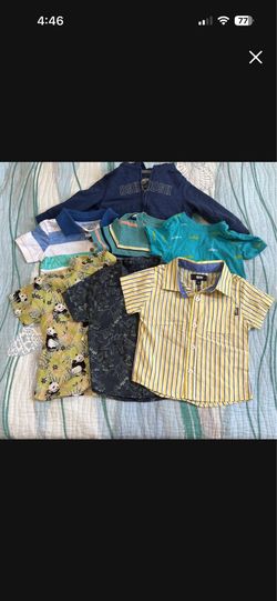 Baby Boy Shirts & Hoodie, 12 mo.