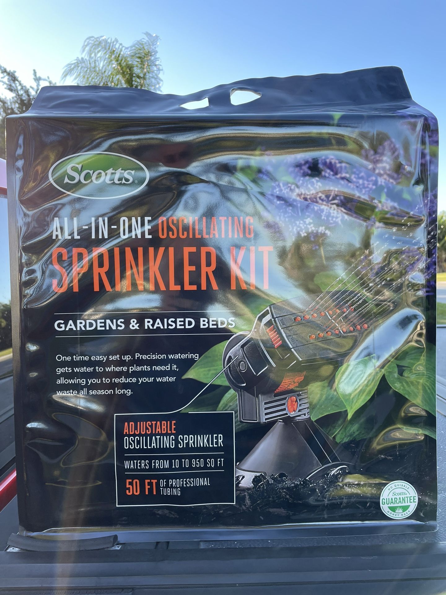 Scott’s all in one oscillating sprinkler!