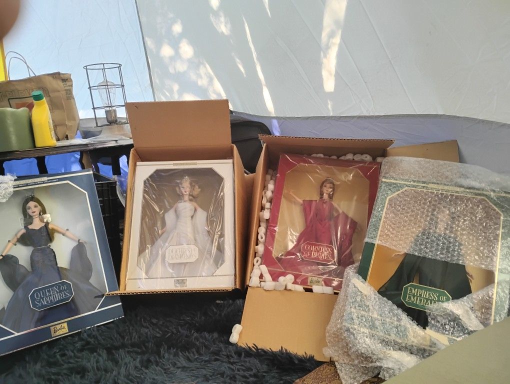 Royal Jewels Barbie Collection 