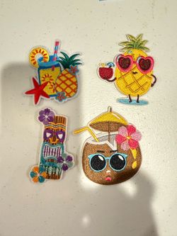 New Tropical Patches