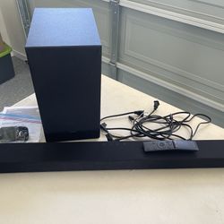 Samsung HW-A430 2.1-CHANNEL Soundbar with Wireless Subwoofer