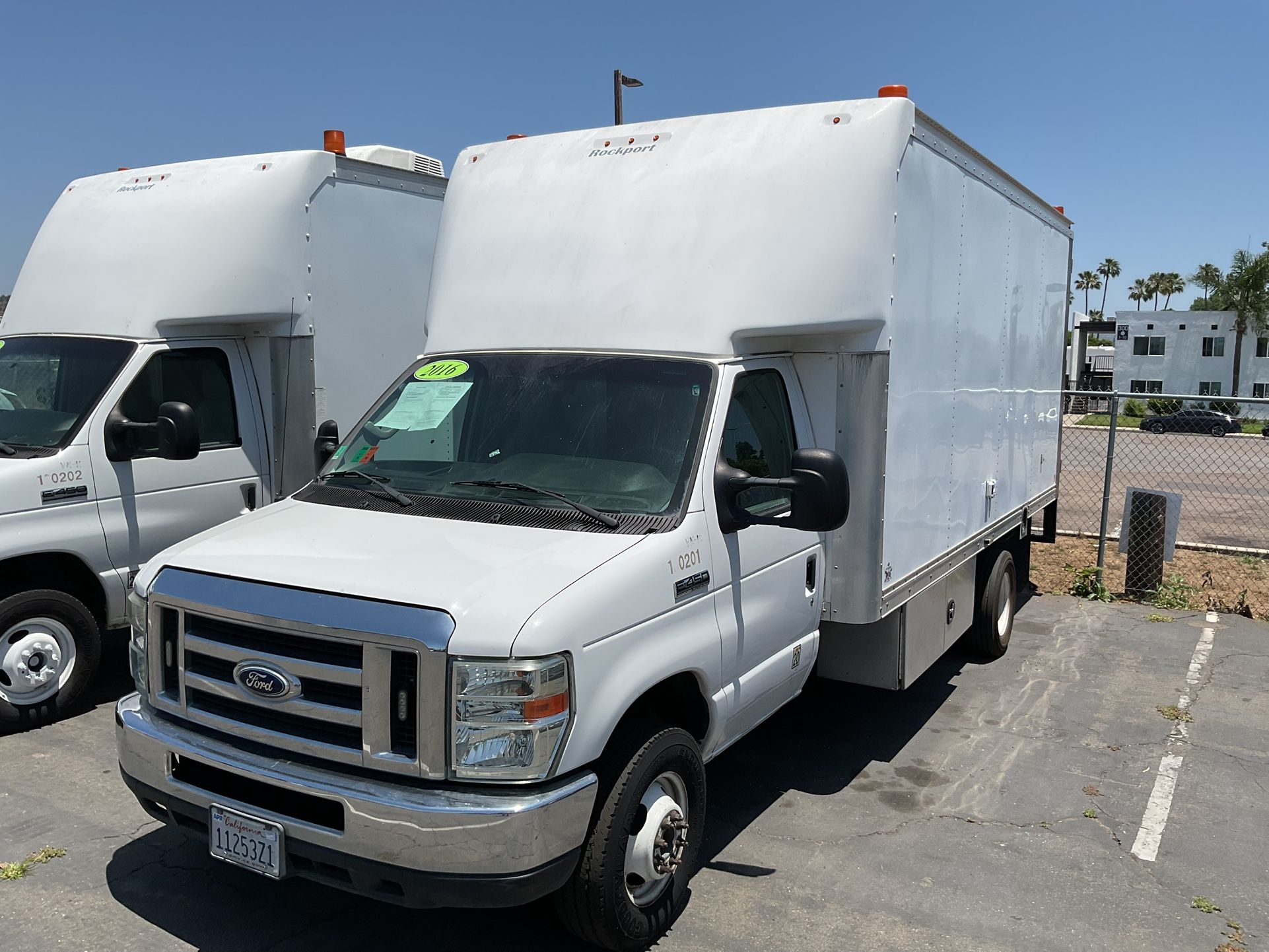 2016 Ford E450 Super Duty V10