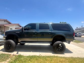 2001 Ford excursion v10