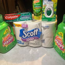 Green And White Pack 