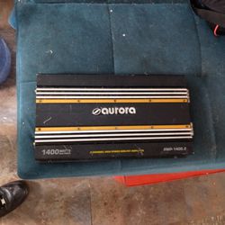 Aurora 1400 Watt 2 Channel Amplifier 