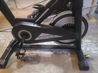 Workout Bike!!! On Wheels!!! Compact. Brand New