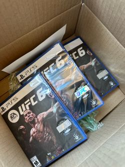 New release UFC 6 $70 each