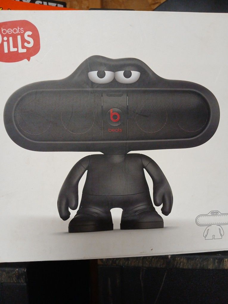 New Never Used beats Pill Holder