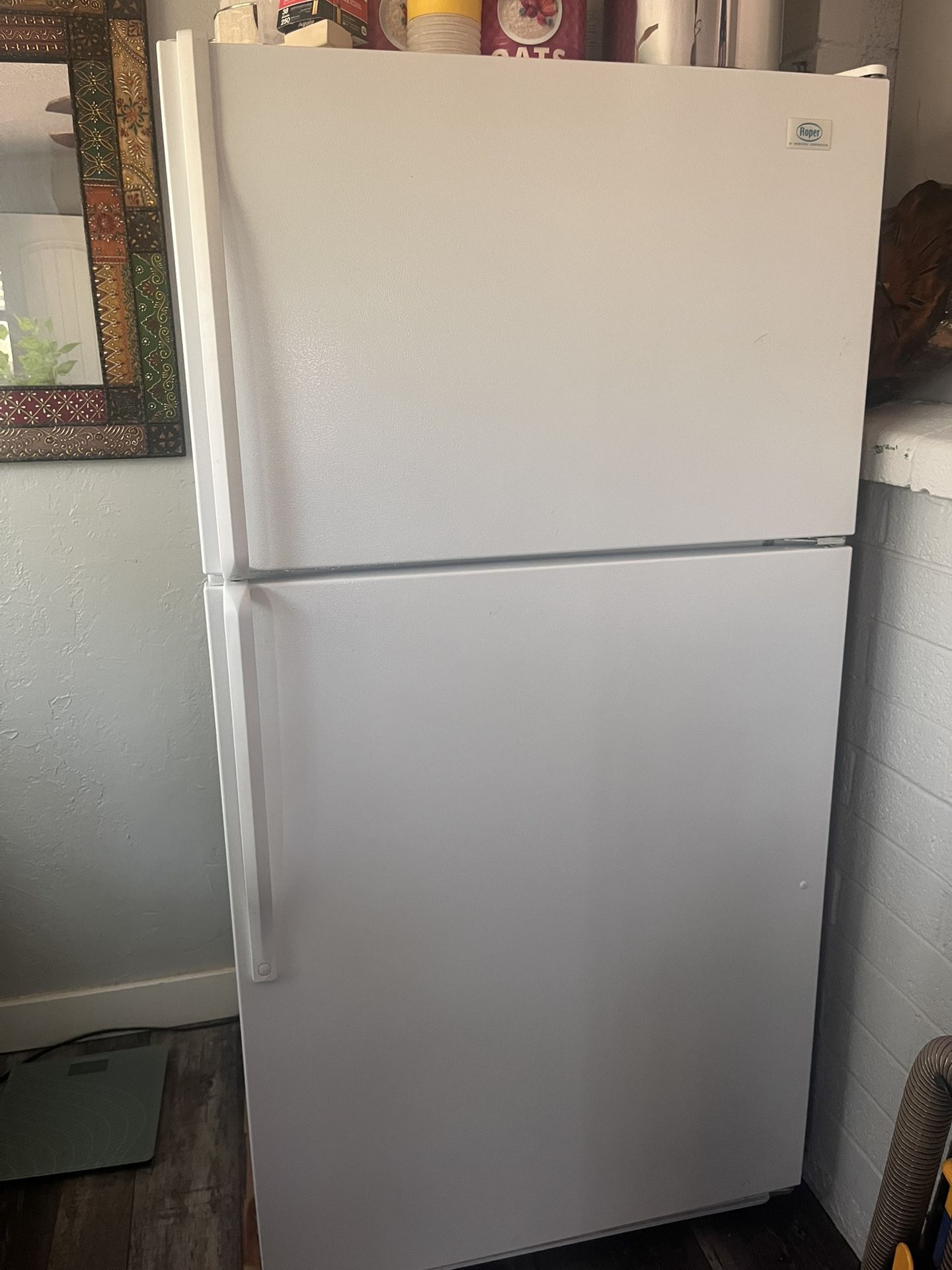 Free refrigerator freezer