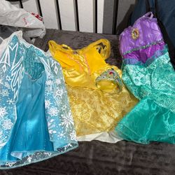 Size 4/6 Play Dresses $8.00 For All Of Them