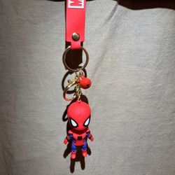 Marvel keychains