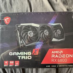 radeon 6800 Gaming Trio New