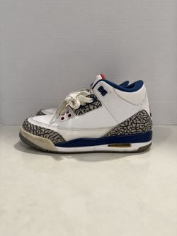 Air Jordan 3 “True Blue” Size 5Y
