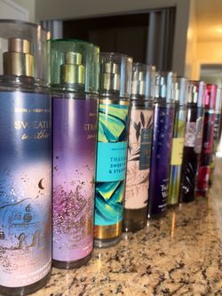 Bath & Body Works products