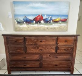 SOLID-WOOD-DRESSER-EXCELLENT-CONDITION DELIVERY AVAILABLE