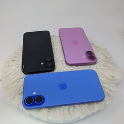 Apple IPhone 16 Plus 5G - Only $5 Today Pay The Rest Later! 