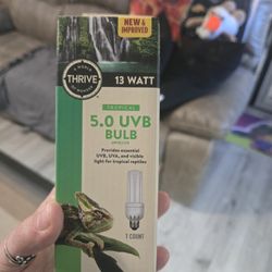5 Uvb Bulb Reptile