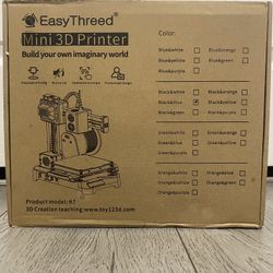 Easy Threed Mini 3D Printer K7