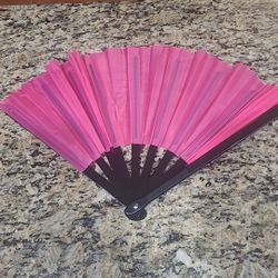 Hand Folding Fans  Multiple Colors 