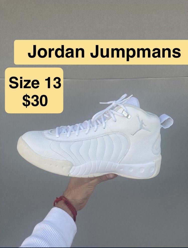 Jordan’s Jordans Jordan Size 13 New