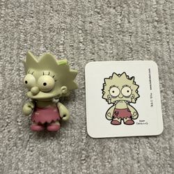 Kidrobot Simpsons Series 2 Zombie Lisa