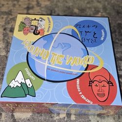 Around The World - The Ultimate Global Board Game 2002 Brand New Factory Sealed!
